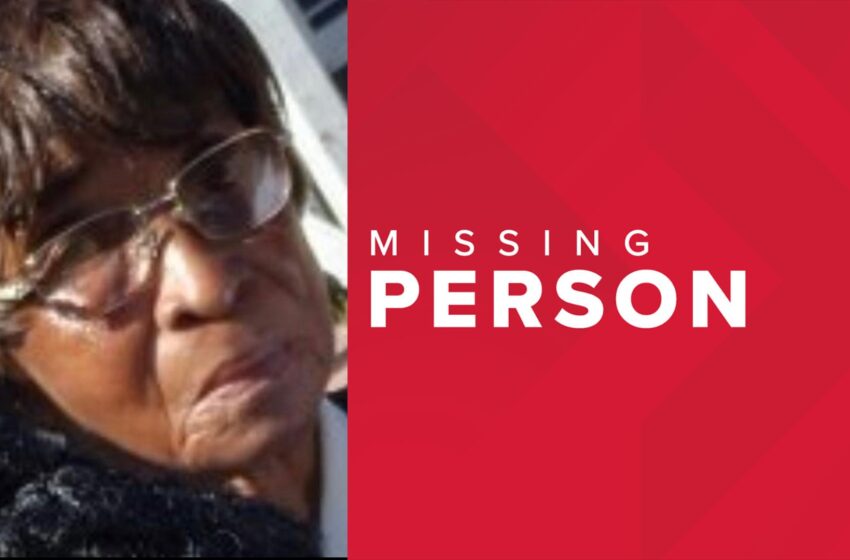  Neather Kelly Missing – 94-year-old woman reported missing in Orangeburg County amid winter storm.