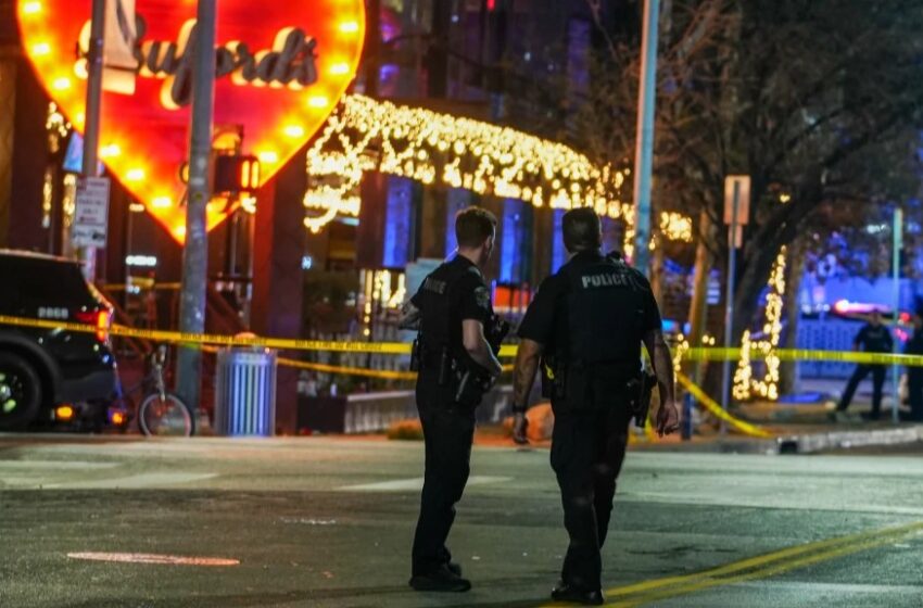  Ndiaga Diagne, Two Dies, 14 Injured in Early Morning Shooting in Austin; Suspect Shot by Police.