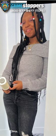  Serenity O’Neal, Help Locate Missing Teen in Bronx – Community Assistance Needed.