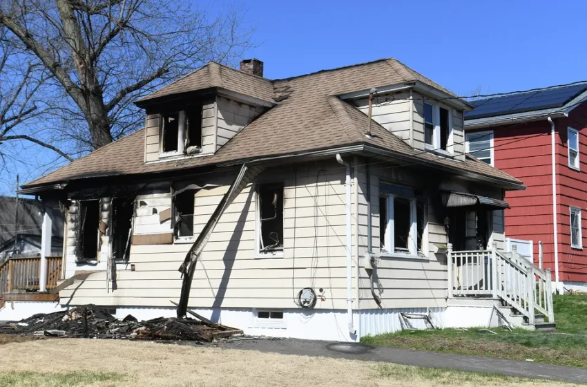  John Barry, Authorities Identify Victim in Bridgeport Hallock Street Fire.