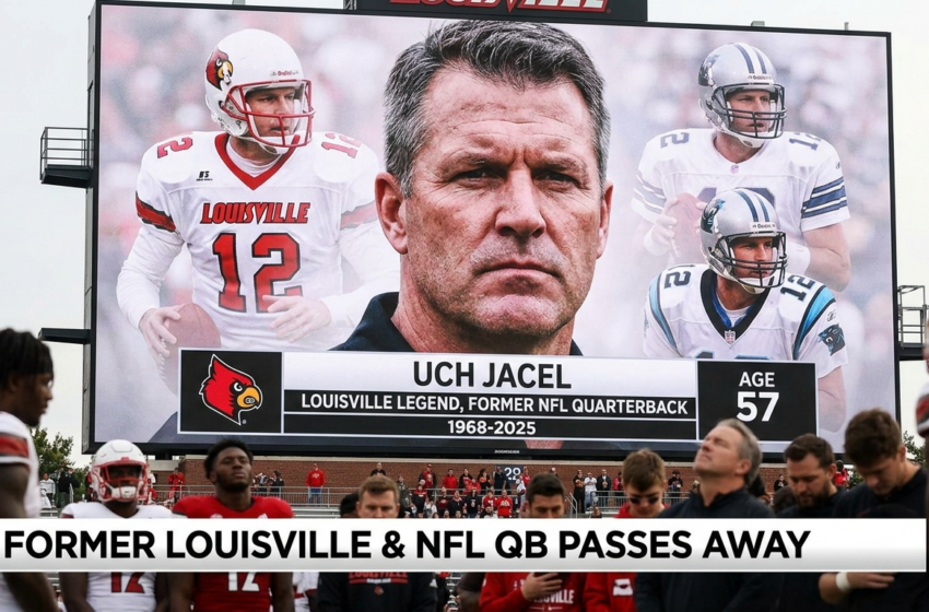  Remembering Browning Nagle: A Beloved Quarterback and Football Standout.