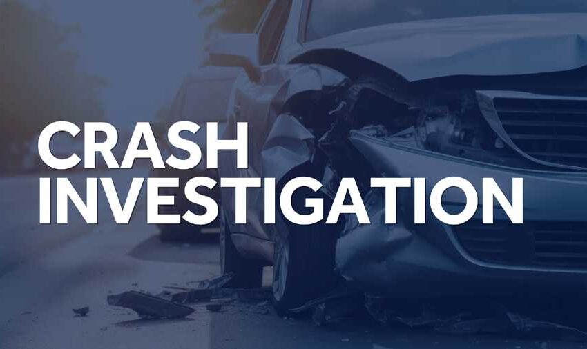  Chablaoui Khalid, Authorities Investigate Late-Night Crash in Rising Sun.