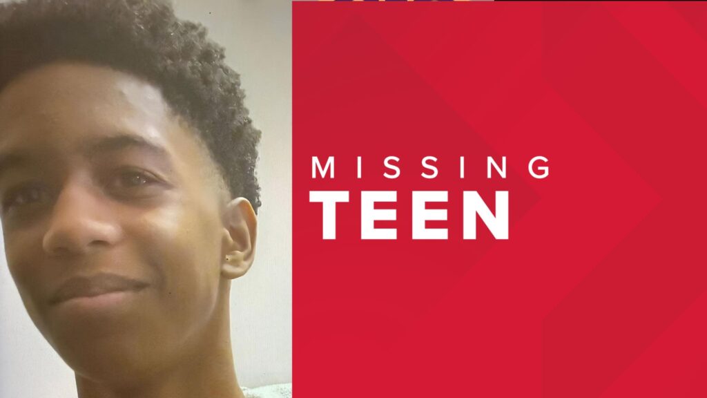 Missing Teen Alert